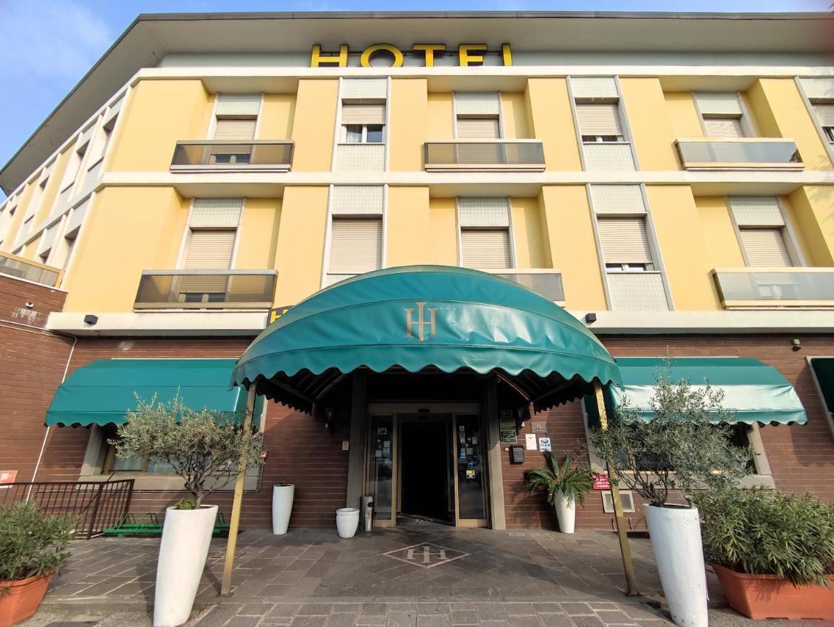 ברשה Hotel Industria מראה חיצוני תמונה