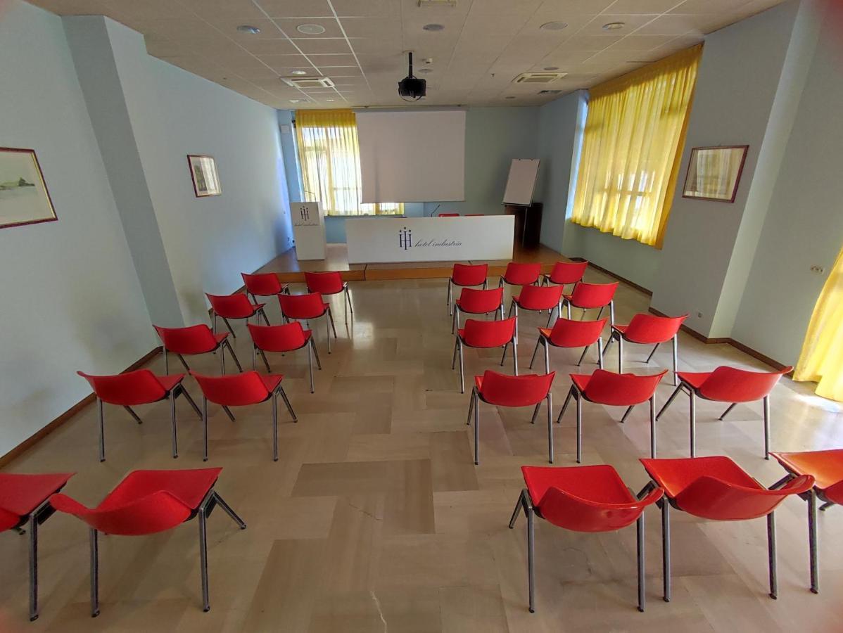 ברשה Hotel Industria מראה חיצוני תמונה